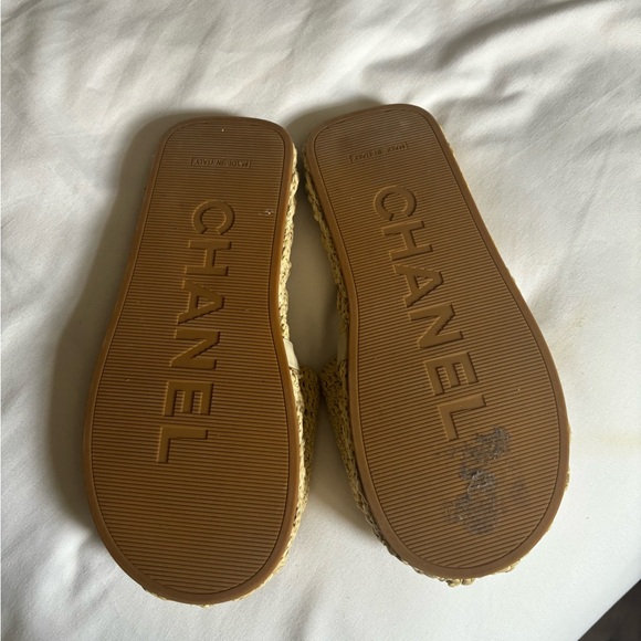 Chanel Beige Espadrilles size 35 - Picture 6 of 13